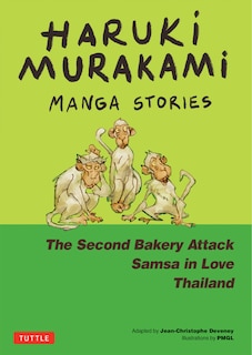 Front cover_Haruki Murakami Manga Stories 2