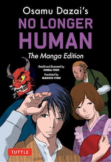 Front cover_Osamu Dazai's No Longer Human