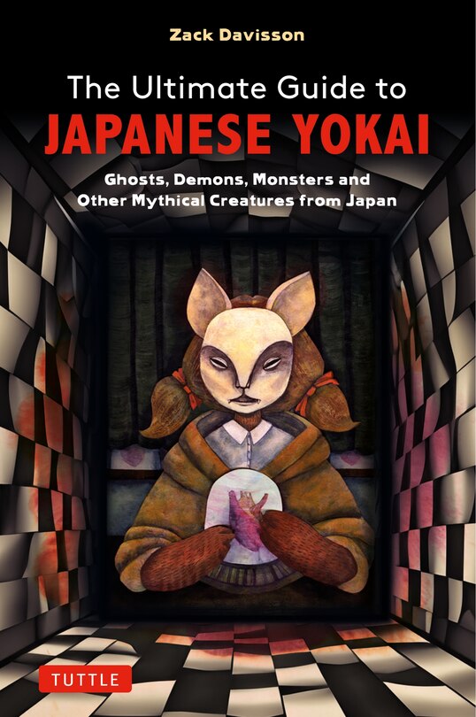 Front cover_The Ultimate Guide to Japanese Yokai