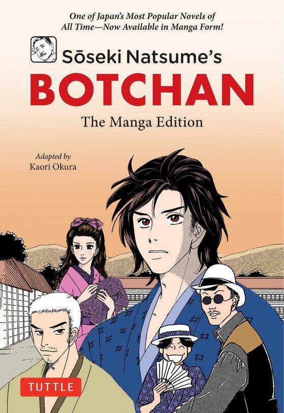 Front cover_Soseki Natsume's Botchan: The Manga Edition