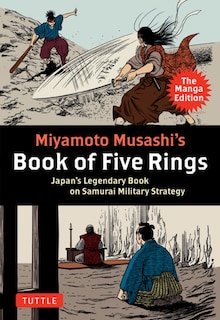 Front cover_Miyamoto Musashi's Book of Five Rings: The Manga Edition