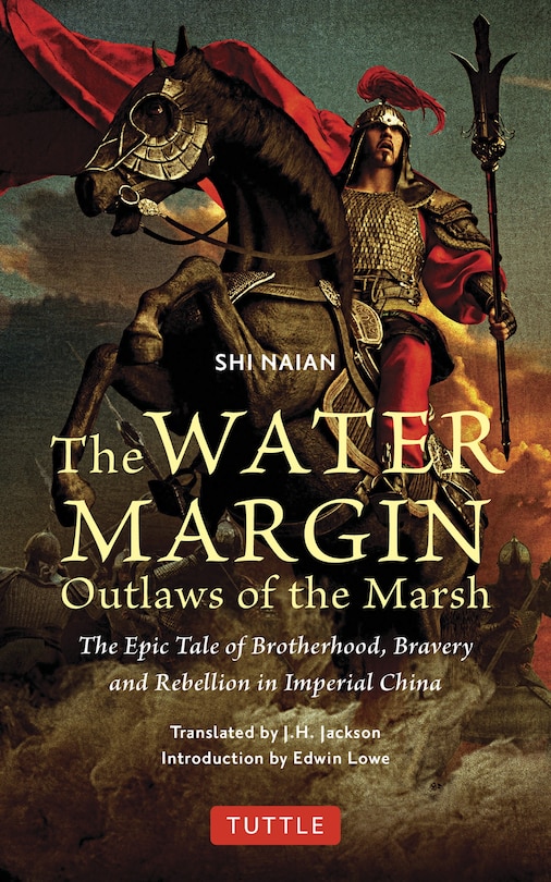 Couverture_The Water Margin: Outlaws of the Marsh