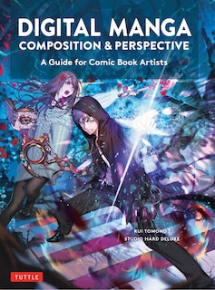 Front cover_Digital Manga Composition & Perspective