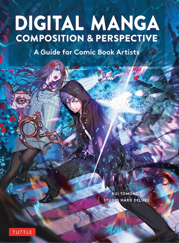 Front cover_Digital Manga Composition & Perspective