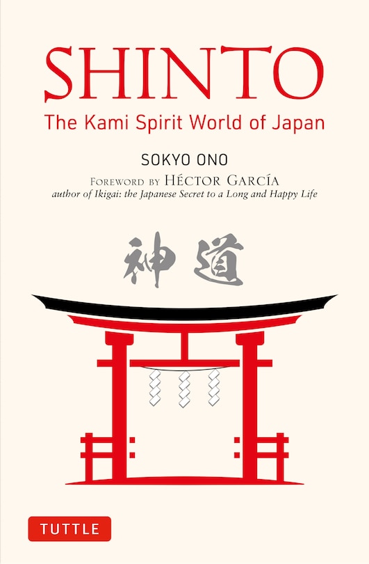 Couverture_Shinto: The Kami Spirit World of Japan