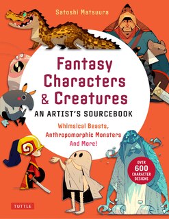 Front cover_Fantasy Characters & Creatures: An Artist's Sourcebook