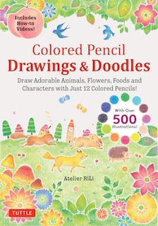 Front cover_Colored Pencil Drawings & Doodles