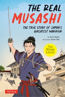 Couverture_The Real Musashi: The Manga Edition
