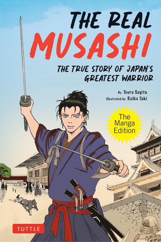 Couverture_The Real Musashi: The Manga Edition