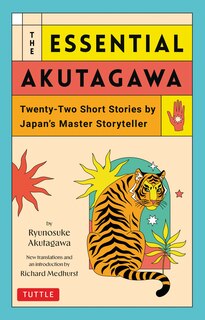 Front cover_The Essential Akutagawa