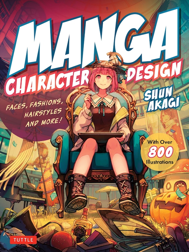 Front cover_Manga Character Design