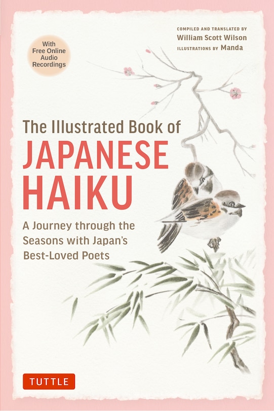 Front cover_The Illustrated Book of Japanese Haiku