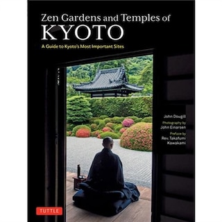Couverture_Zen Gardens and Temples of Kyoto
