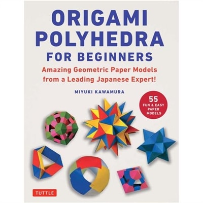 Couverture_Origami Polyhedra for Beginners