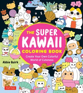 Couverture_The Super Kawaii Coloring Book
