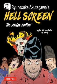 Couverture_Ryunosuke Akutagawa's Hell Screen