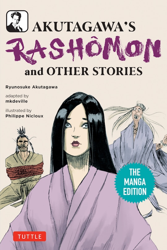 Front cover_Akutagawa's Rashomon and Other Stories