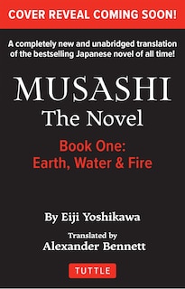 Couverture_Musashi: Book 1 - Earth, Water and Fire