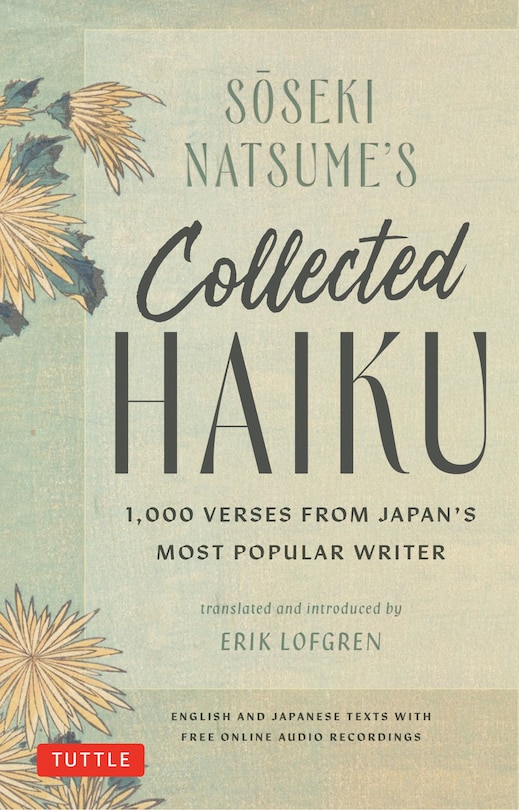 Front cover_Soseki Natsume's Collected Haiku