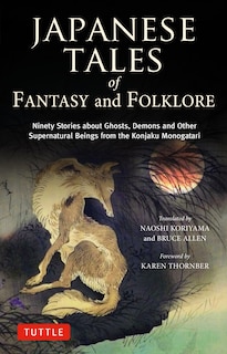Front cover_Japanese Tales of Fantasy and Folklore