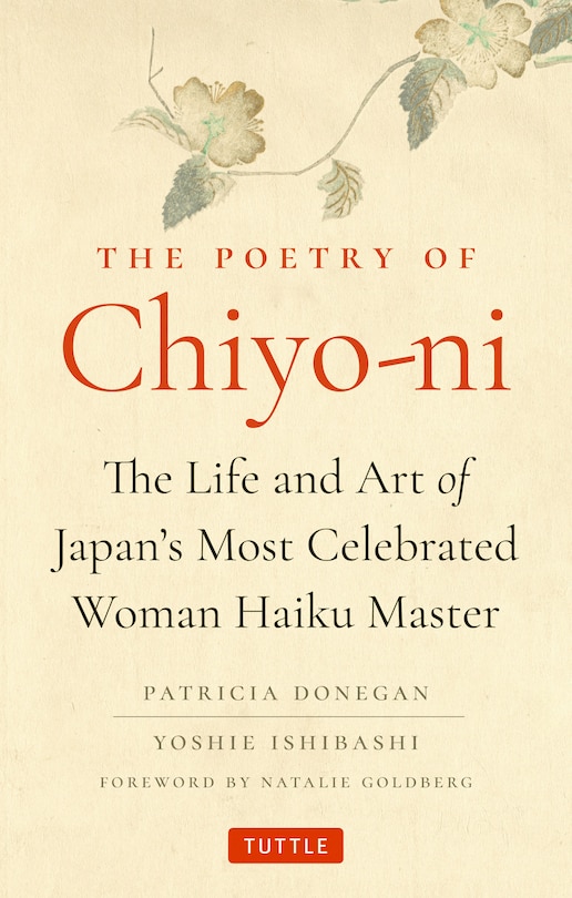 Front cover_The Poetry of Chiyo-ni