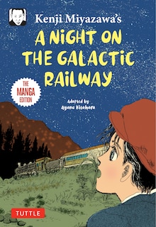Front cover_Kenji Miyazawa's A Night on the Galactic Railway