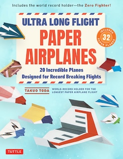 Front cover_Ultra Long Flight Paper Airplanes