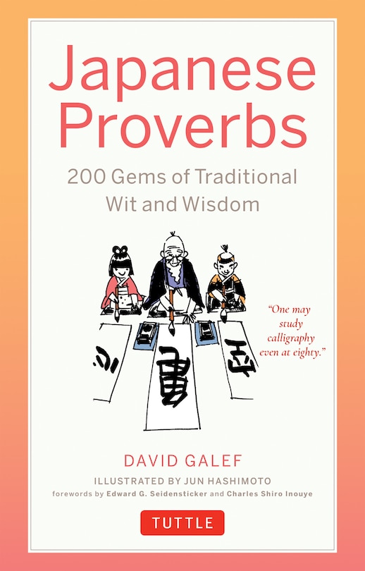 Front cover_Japanese Proverbs