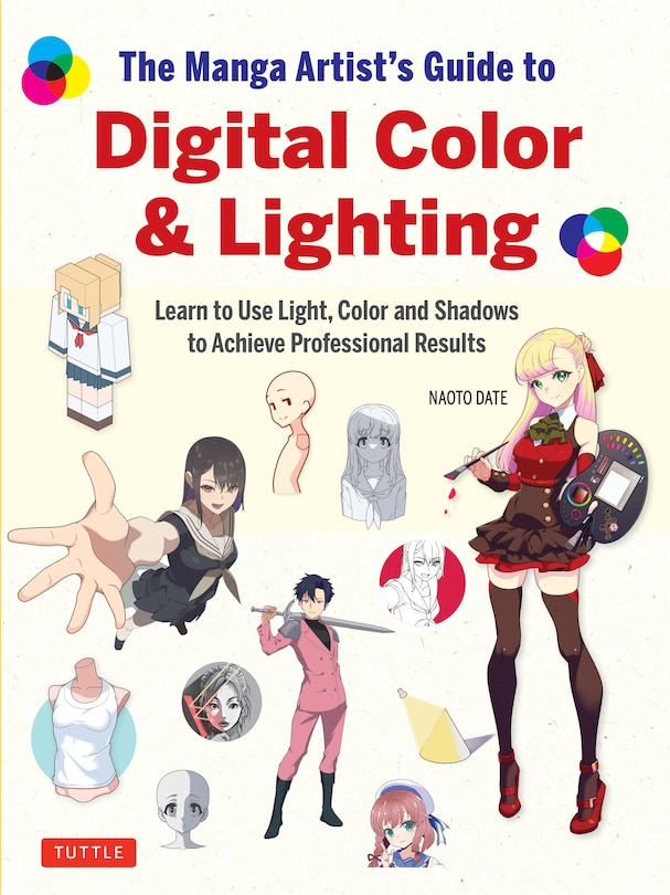 Couverture_The Manga Artist's Guide to Digital Color & Lighting