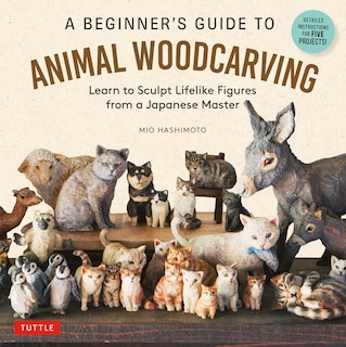 Couverture_A Beginner's Guide to Animal Woodcarving