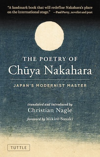Front cover_The Poetry of Chuya Nakahara