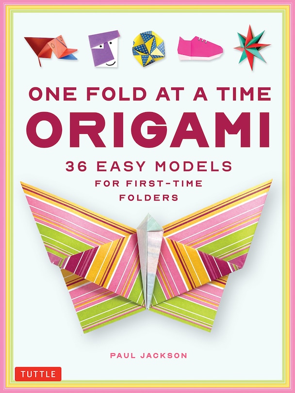 Couverture_One Fold at a Time Origami