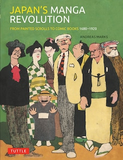 Front cover_Japan's Manga Revolution