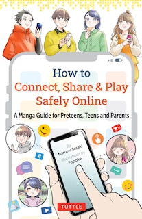 Front cover_How to Connect, Share & Play Safely Online