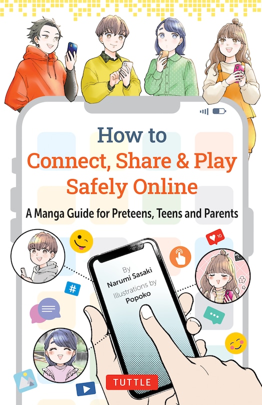 Front cover_How to Connect, Share & Play Safely Online