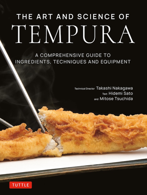 Front cover_The Art and Science of Tempura