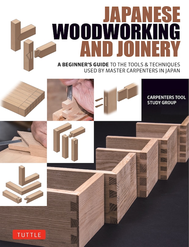 Front cover_Japanese Woodworking and Joinery