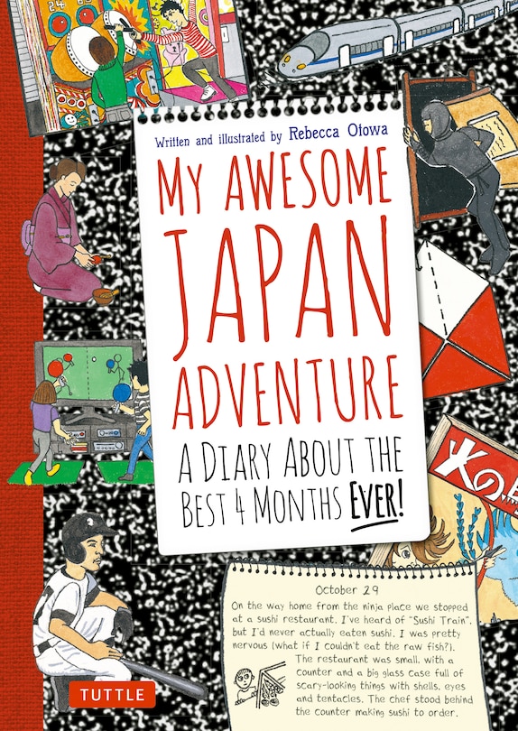 Couverture_My Awesome Japan Adventure
