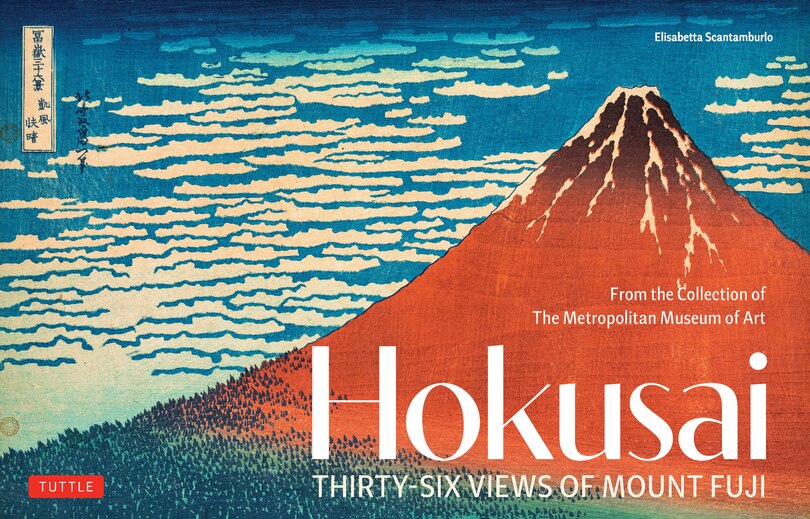 Front cover_Hokusai's Thirty-Six Views of Mount Fuji