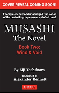 Couverture_Musashi: Book Two - Wind & Ether - The Novel