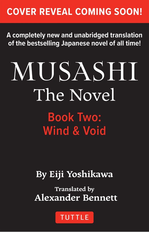 Couverture_Musashi: Book Two - Wind & Ether - The Novel