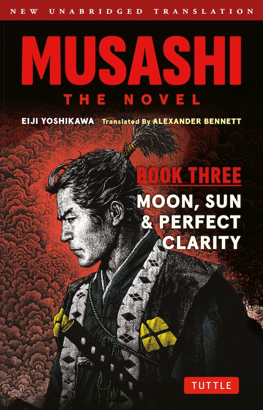 Couverture_Musashi: Book Three - Moon, Sun & Perfect Clarity- The Novel
