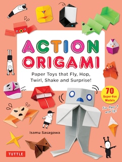 Front cover_Action Origami