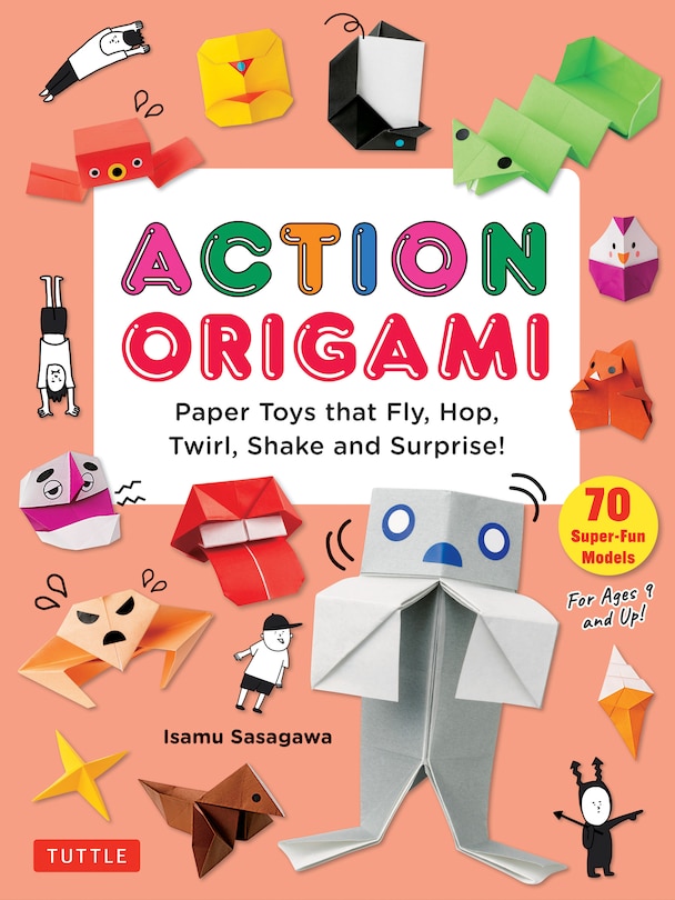 Front cover_Action Origami