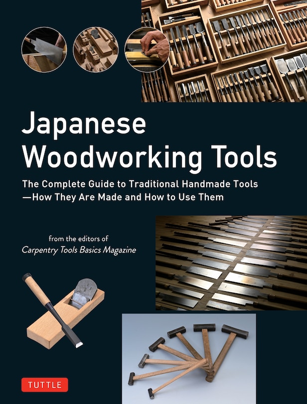Front cover_Japanese Woodworking Tools
