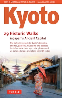 Couverture_Kyoto, 29 Historic Walks in Japan's Ancient Capital