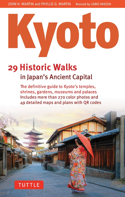 Couverture_Kyoto, 29 Historic Walks in Japan's Ancient Capital