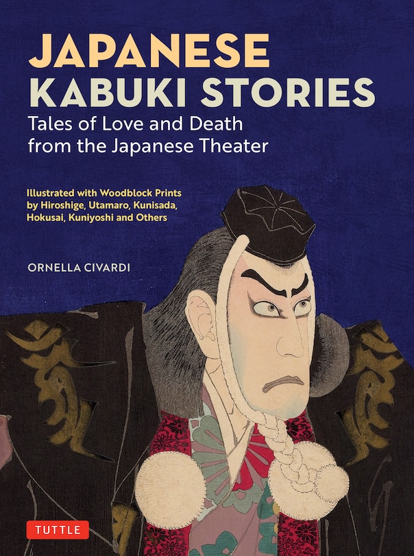 Front cover_Japanese Kabuki Stories