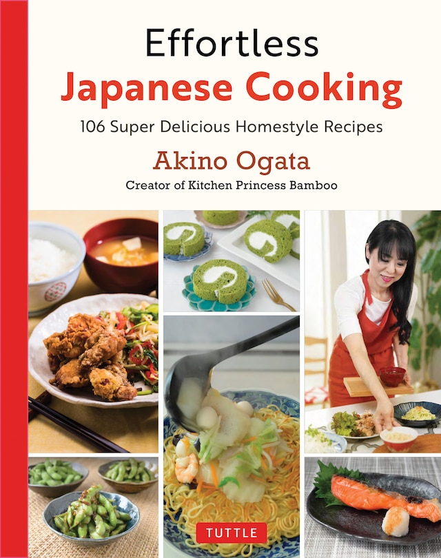 Front cover_Effortless Japanese Cooking