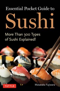 Front cover_Essential Pocket Guide to Sushi